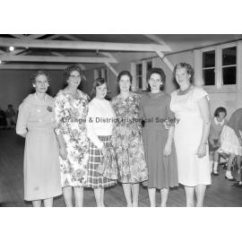 Kitchen tea for Pam Abrahams