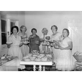 Kitchen tea for Pam Abrahams