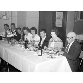 Macquarie Worsteds annual dinner