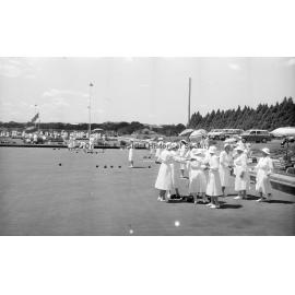 Orange Women's Bowling Club's carnival