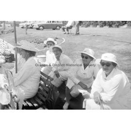 Orange Women's Bowling Club's carnival