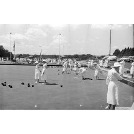 Orange Women's Bowling Club's carnival