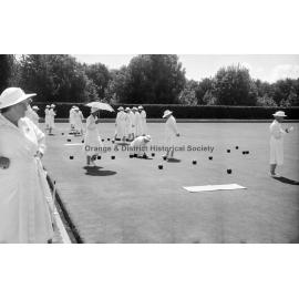 Orange Women's Bowling Club's carnival