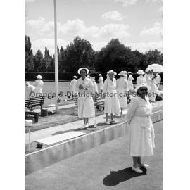 Orange Women's Bowling Club's carnival