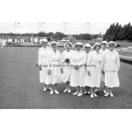 Orange Women's Bowling Club's carnival