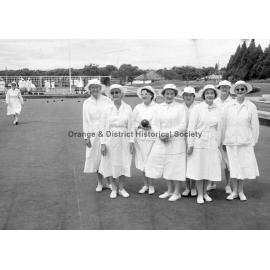 Orange Women's Bowling Club's carnival