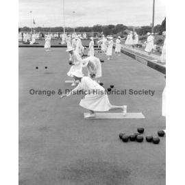 Orange Women's Bowling Club's carnival