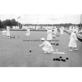 Orange Women's Bowling Club's carnival