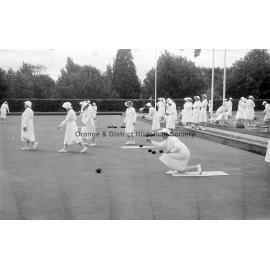 Orange Women's Bowling Club's carnival
