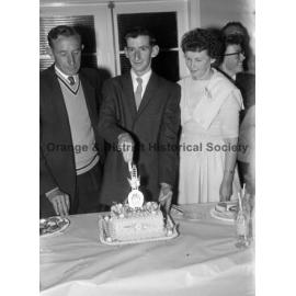 Dennis Britt 21st birthday
