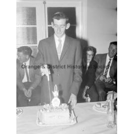 Dennis Britt 21st birthday
