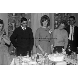 Val Bush 21st birthday