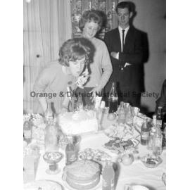 Val Bush 21st birthday