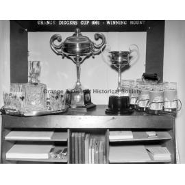 Diggers' Cup trophies