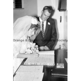 Southwell Lockery wedding