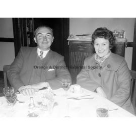 Mr & Mrs Cassell wedding anniversary