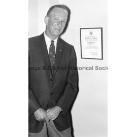 Rotary District Governor Don Cormack