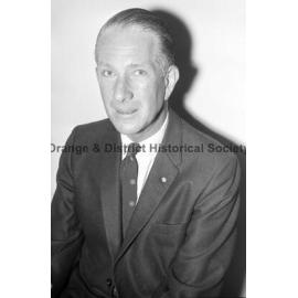 Rotary District Governor Don Cormack