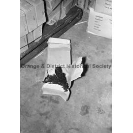 Emmco damaged material 