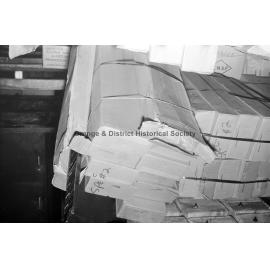 Emmco damaged material 