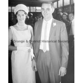 Ensor Pratt wedding
