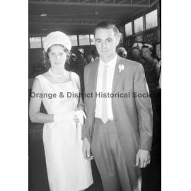 Ensor Pratt wedding