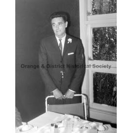 Ensor Pratt wedding