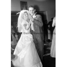 Ensor Pratt wedding