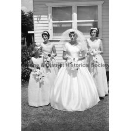 Ensor Pratt wedding