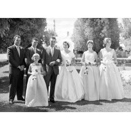 Ensor Pratt wedding
