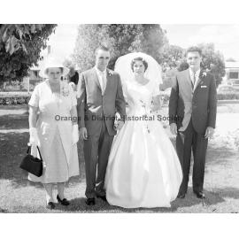 Ensor Pratt wedding