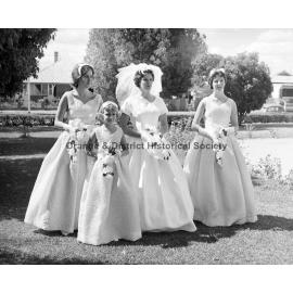 Ensor Pratt wedding