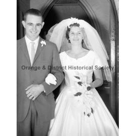 Ensor Pratt wedding