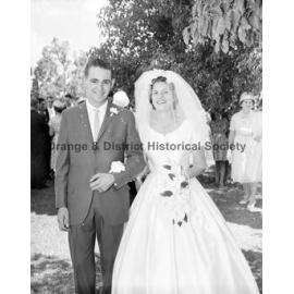 Ensor Pratt wedding