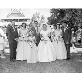 Ensor Pratt wedding