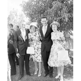 Ensor Pratt wedding
