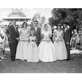 Ensor Pratt wedding