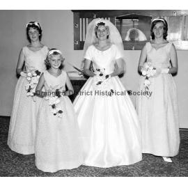 Ensor Pratt wedding