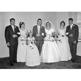 Ensor Pratt wedding