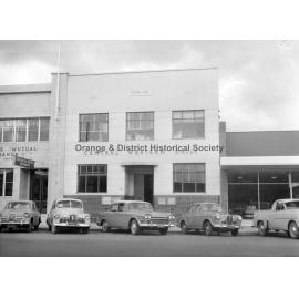 Central Western Daily office