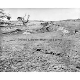 Land erosion