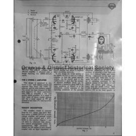 Mullard stereo amplifier instructions