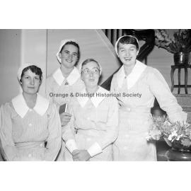 Nurses' graduation