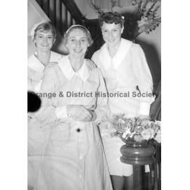 Nurses' graduation