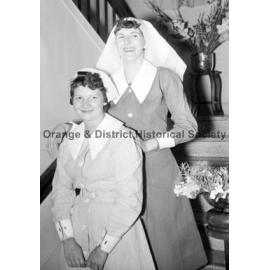 Nurses' graduation