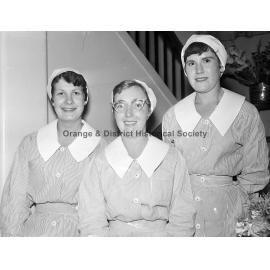 Nurses' graduation
