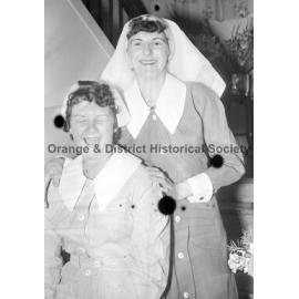 Nurses' graduation