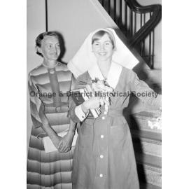 Nurses' graduation