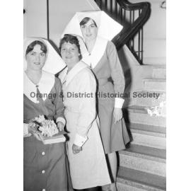 Nurses' graduation