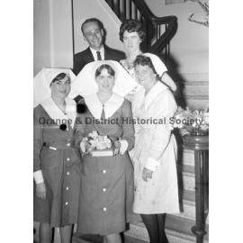 Nurses' graduation